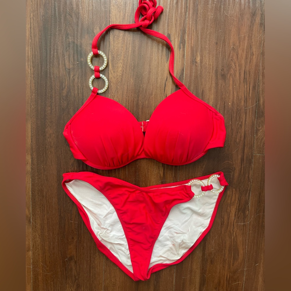 Stunning Pageant Competition Swimsuit